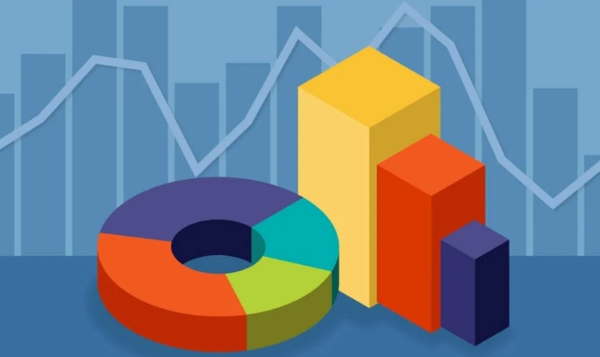C&aacute;c dạng biểu đồ c&oacute; trong PowerPoint 