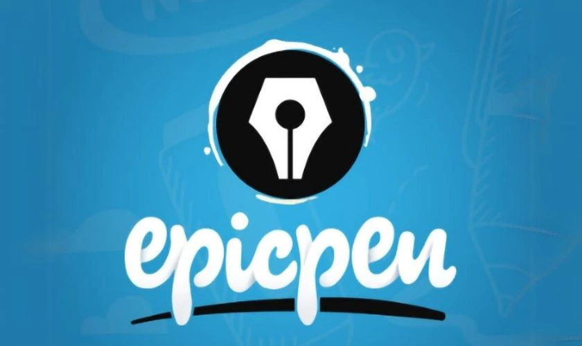 Epic pen - c&ocirc;ng cụ vẽ ch&uacute; th&iacute;ch miễn ph&iacute; tr&ecirc;n m&agrave;n h&igrave;nh m&aacute;y t&iacute;nh