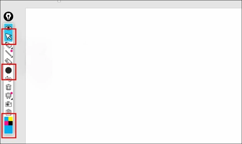 c&aacute;ch vẽ l&ecirc;n m&agrave;n h&igrave;nh m&aacute;y t&iacute;nh Windows bằng Epic pen bước 2