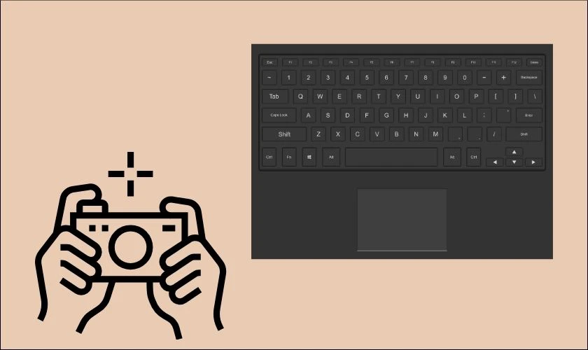 C&aacute;ch th&aacute;o b&agrave;n ph&iacute;m laptop vệ sinh đ&uacute;ng c&aacute;ch