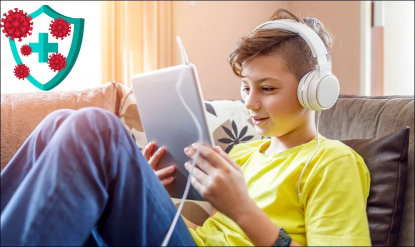 Vệ sinh đệm tai nghe thường xuy&ecirc;n gi&uacute;p bảo vệ bạn v&agrave; thiết bị