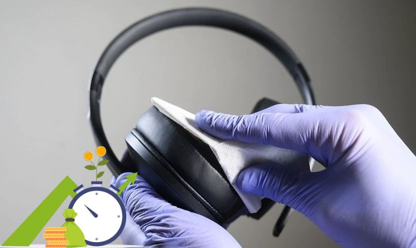 Tăng tuổi thọ sử dụng v&agrave; vẻ đẹp cho tai nghe bằng phương ph&aacute;p vệ sinh