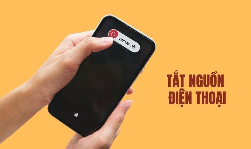 Hướng dẫn c&aacute;ch vệ sinh mặt lưng điện thoại - Tắt nguồn điện thoại