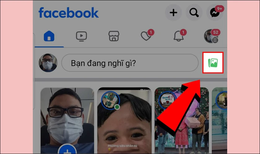C&aacute;ch viết caption cho từng ảnh Facebook tr&ecirc;n điện thoại