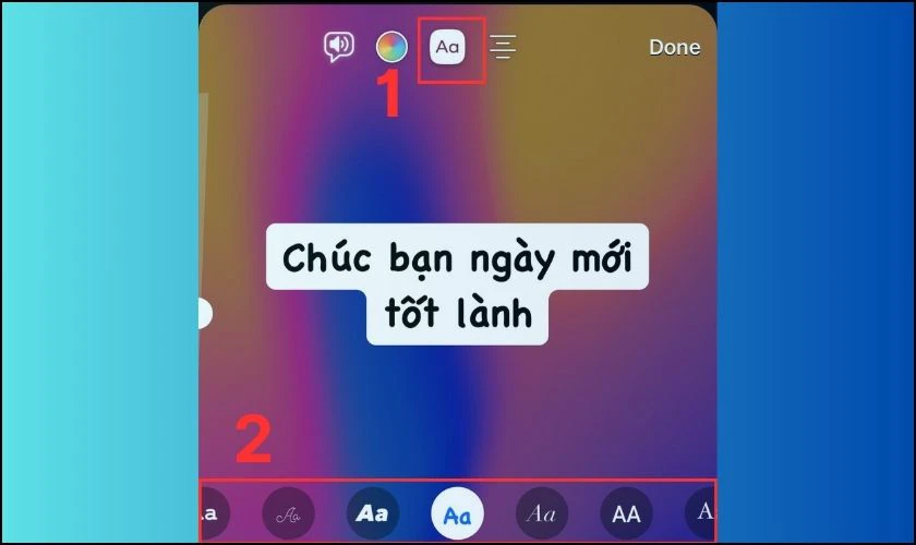 Có cách viết nhiều kiểu chữ trên story Facebook không?