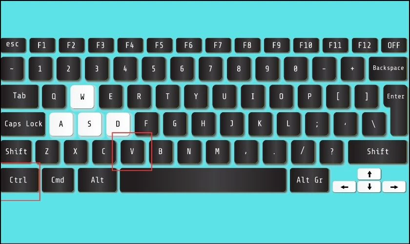 Bấm Ctrl+V hoặc chọn Paste để dán vào bài đăng