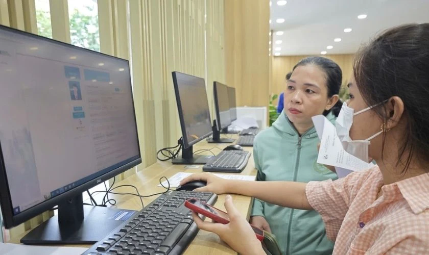 Cách kiểm tra đã xác nhận nhập học đầu cấp thành công chưa?