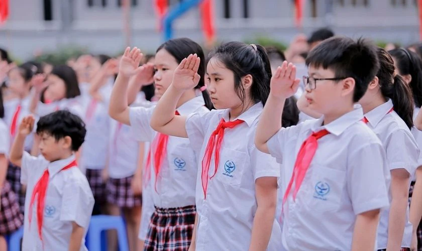 Điều kiện xác nhận nhập học trực tuyến tuyển sinh đầu cấp