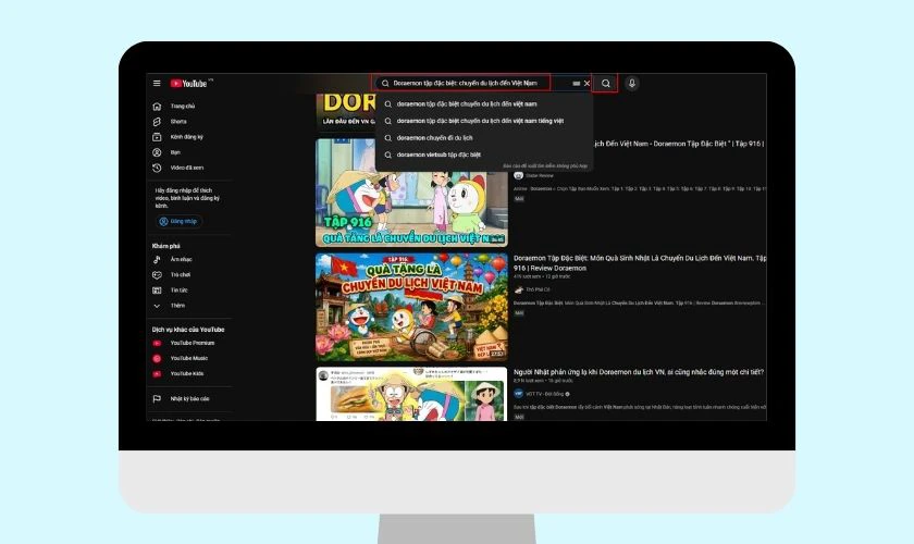 Cách xem Doraemon tập đặc biệt Chuyến du lịch đến Việt Nam - Xem miễn phí trên kênh YouTube POPS Kids
