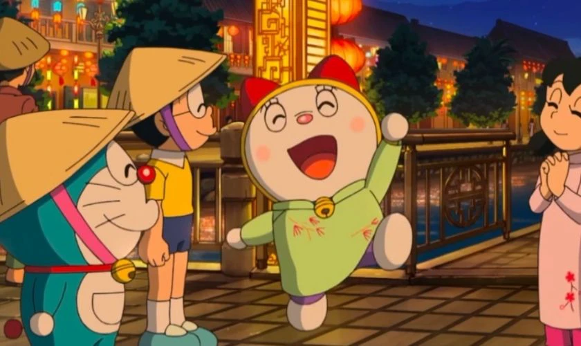 Nội dung Doraemon tập đặc biệt Việt Nam