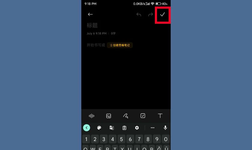Cách chỉnh sửa ghi chú ẩn trên Xiaomi