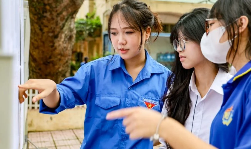 Phổ điểm tốt nghiệp THPT 2026 là gì?