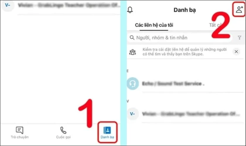 C&aacute;ch x&agrave;i Skype để xem số điện thoại của m&igrave;nh