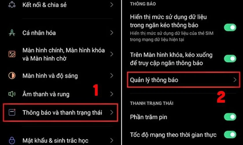 C&aacute;ch xem tin nhắn đ&atilde; thu hồi tr&ecirc;n Zalo tr&ecirc;n OPPO