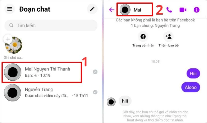 C&aacute;ch đọc tin nhắn Messenger m&agrave; kh&ocirc;ng bị ph&aacute;t hiện bằng C&agrave;i đặt quyền ri&ecirc;ng tư