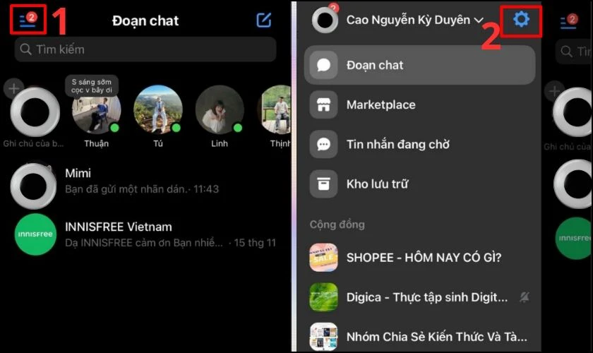 V&igrave; sao th&ocirc;ng b&aacute;o Messenger kh&ocirc;ng hiện nội dung của tin nhắn?&nbsp;