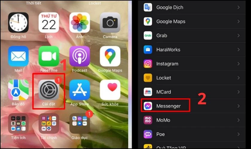 C&aacute;ch đọc tin nhắn Messenger m&agrave; kh&ocirc;ng bị ph&aacute;t hiện tr&ecirc;n c&agrave;i đặt iPhone&nbsp;