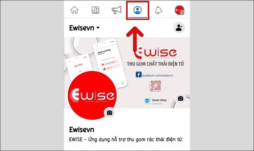 Cách xóa bài viết trên Fanpage Facebook trên điện thoại