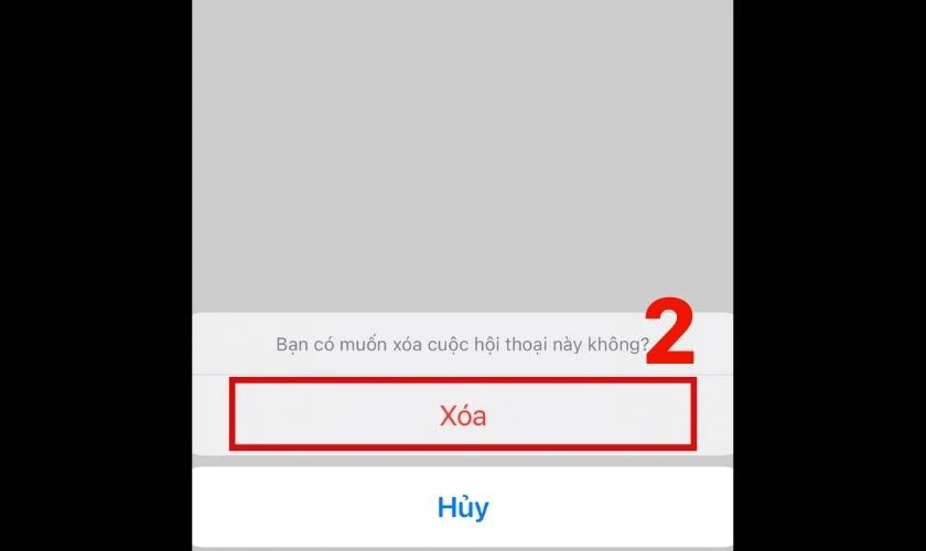 Thực hiện x&oacute;a bớt c&aacute;c dữ liệu kh&aacute;c tr&ecirc;n hệ thống iPhone 
