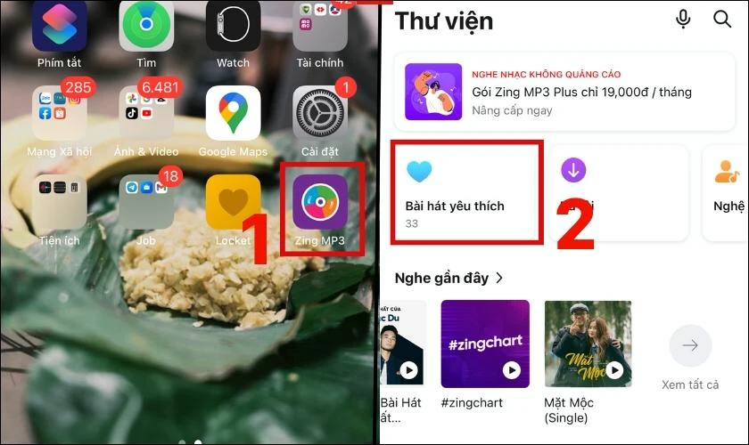 C&aacute;ch x&oacute;a nhạc tr&ecirc;n dữ liệu hệ thống tr&ecirc;n iPhone.&nbsp;