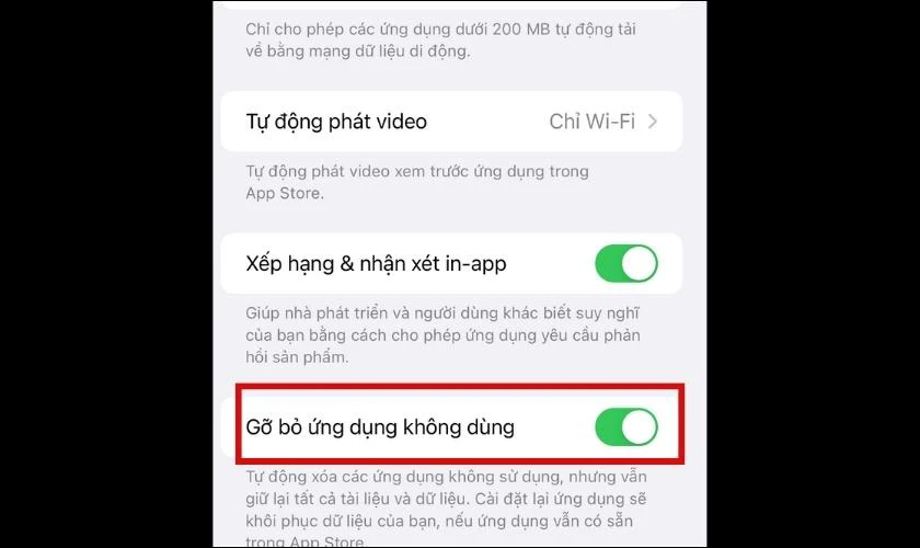 Hướng dẫn c&aacute;ch x&oacute;a bớt dữ liệu hệ thống tr&ecirc;n iPhone 