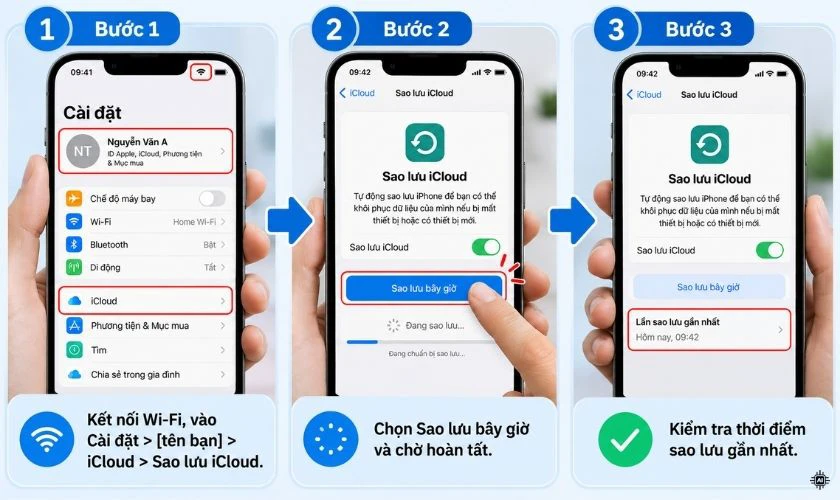 Cách xóa dữ liệu iPhone trước khi bán: cần chuẩn bị gì?