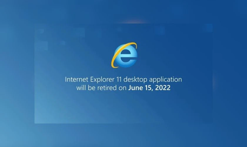 Tại sao phải biết c&aacute;ch x&oacute;a Internet Explorer?