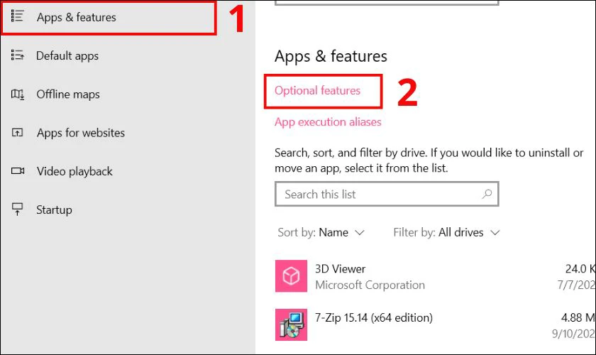 C&aacute;ch x&oacute;a Internet Explorer nhanh nhất tr&ecirc;n Settings