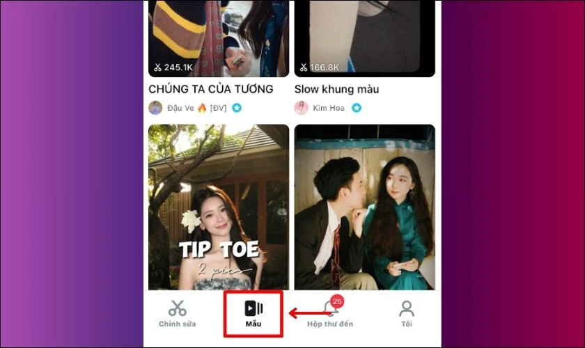 Cách xóa logo Capcut khi sử dụng video mẫu