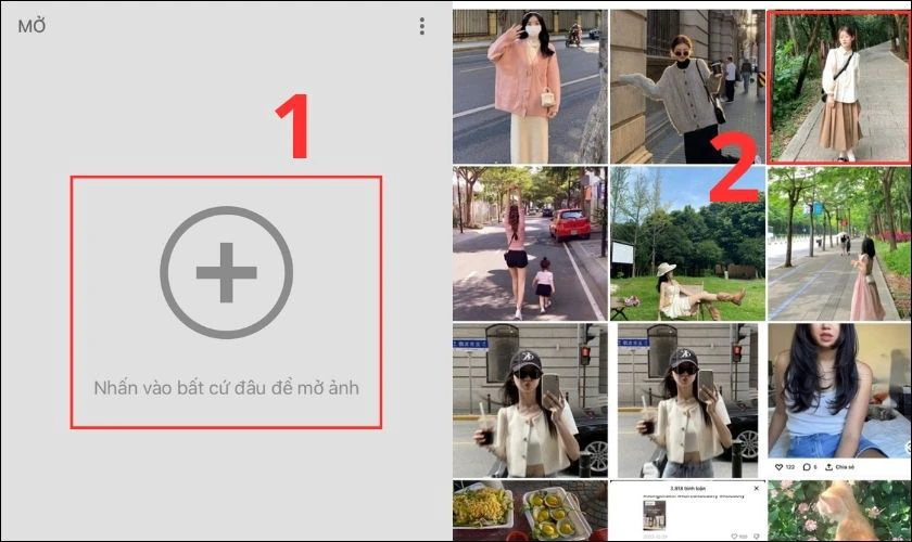 Hướng dẫn cách xóa người trong ảnh trên iPhone với Snapseed