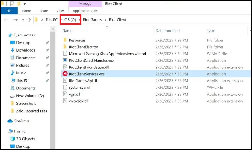 C&aacute;ch x&oacute;a Riot Client Win 11