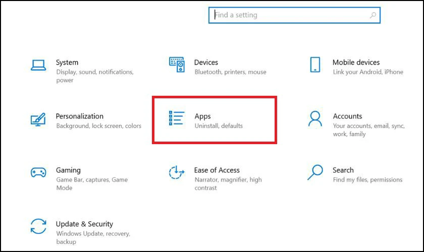 C&aacute;ch x&oacute;a Riot Client bằng Menu Setting nhanh