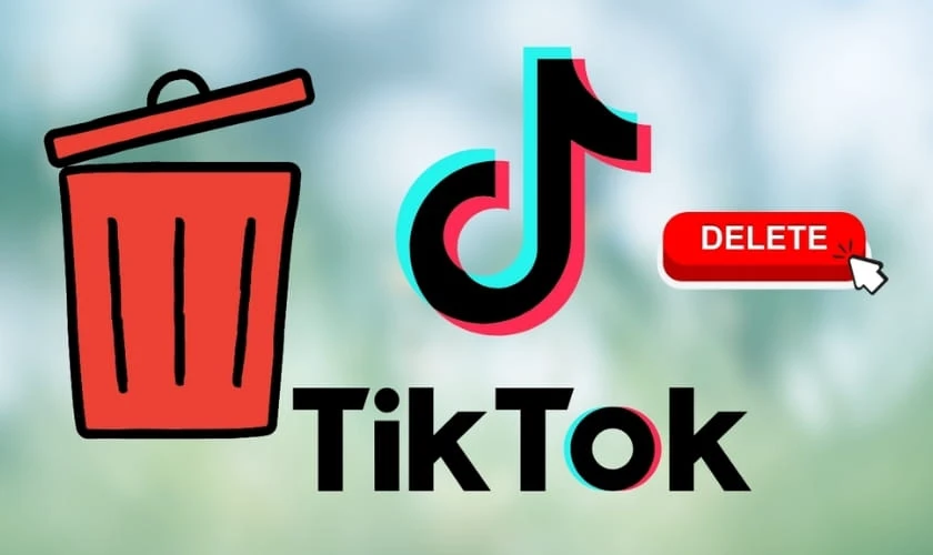 Lưu ý khi xóa tài khoản TikTok