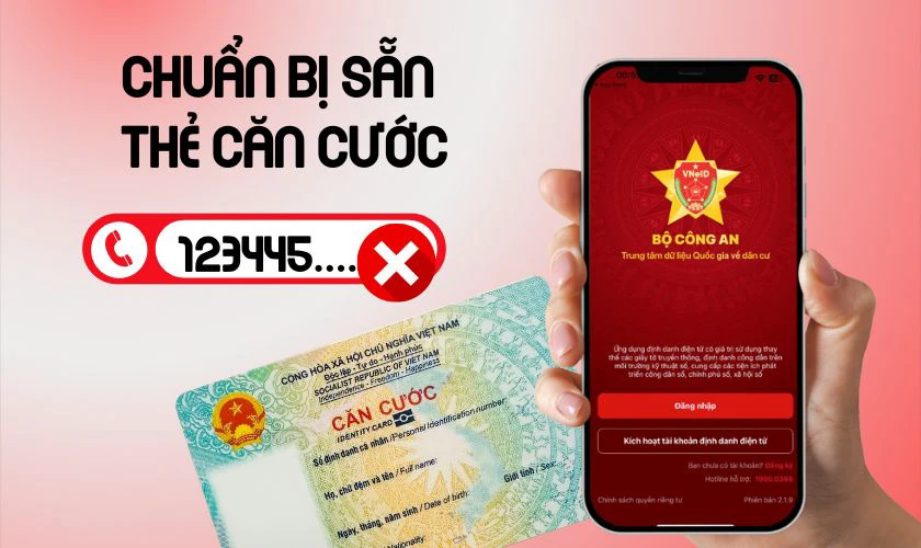 Lưu &yacute; khi xử l&yacute; t&agrave;i khoản VNeID khi mất số điện thoại