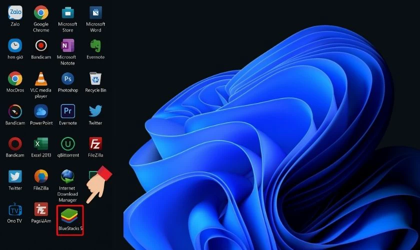 Tải v&agrave; c&agrave;i đặt phần mềm BlueStacks về m&aacute;y t&iacute;nh