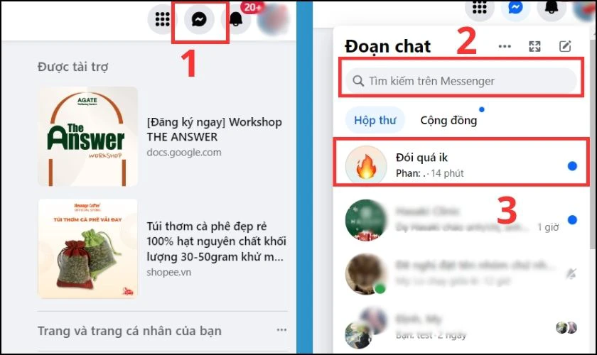 C&aacute;ch x&oacute;a th&agrave;nh vi&ecirc;n ra khỏi nh&oacute;m Messenger tr&ecirc;n m&aacute;y t&iacute;nh