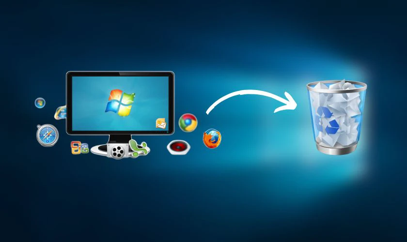 C&aacute;ch x&oacute;a ứng dụng tr&ecirc;n laptop, m&aacute;y t&iacute;nh
