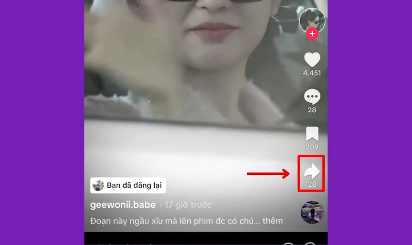 Tìm kiếm video bạn muốn xoá trong danh sách