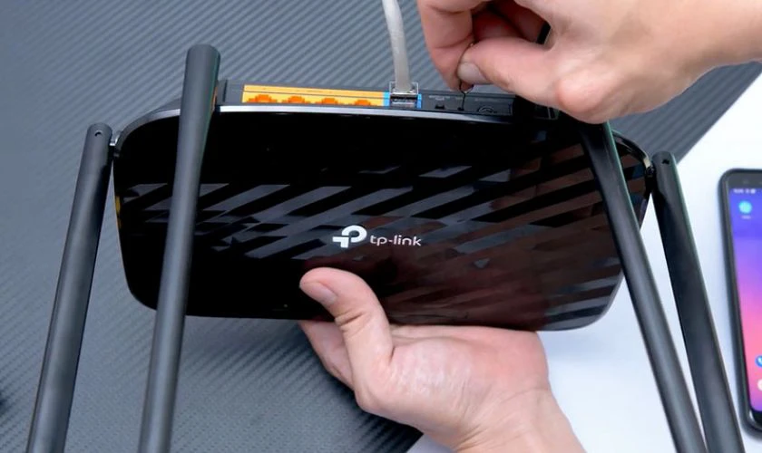 CẤU HÌNH BỘ KÍCH SÓNG WIFI TP-LINK BẰNG ĐIỆN THOẠI