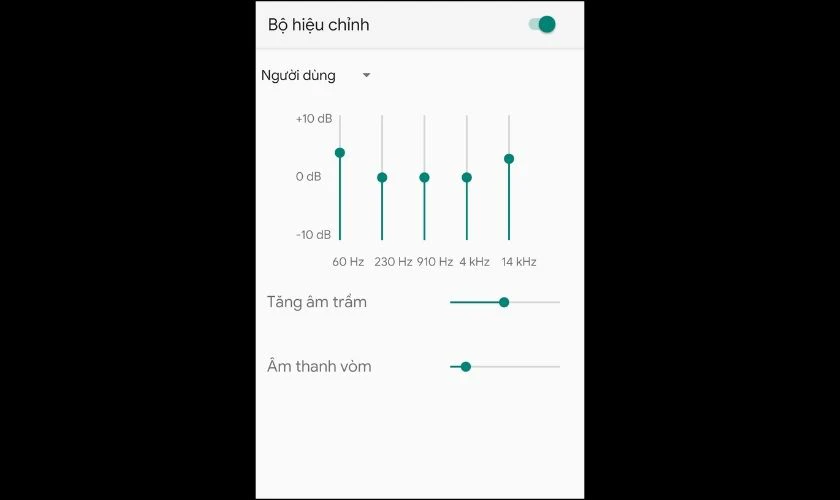Cân nhắc khả năng hỗ trợ âm thanh của điện thoại để điều chỉnh cho phù hợp