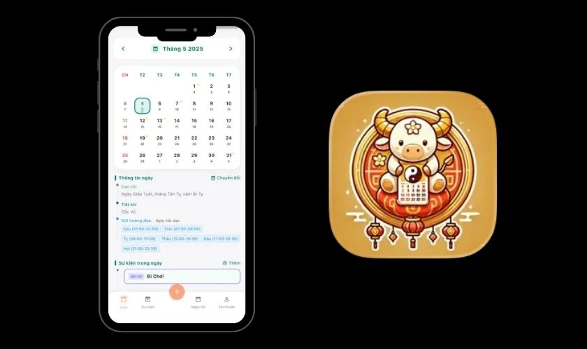 Lịch Âm 365 - Cung cấp lịch âm dương, ngày lễ