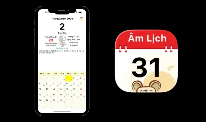 Vietnam Calendar - Ứng dụng lịch Việt tích hợp lịch âm