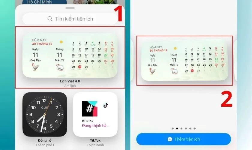 Lưu ý khi cài lịch âm cho iPhone iOS 27