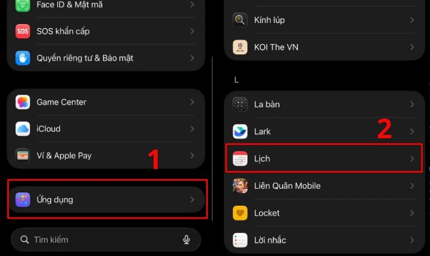 Cách xóa lịch âm trên iOS 27 dễ dàng