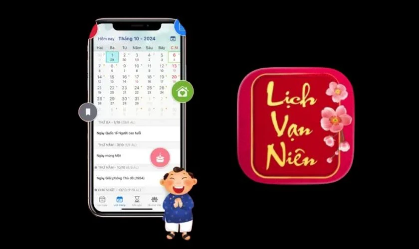 Các ứng dụng xem lịch âm, lịch vạn niên trên iOS 27
