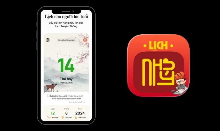 Lịch Như Ý - Hỗ trợ xem lịch âm, hướng xuất hành