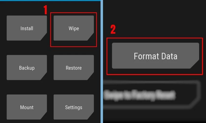 Cài đặt TWRP cho máy tính