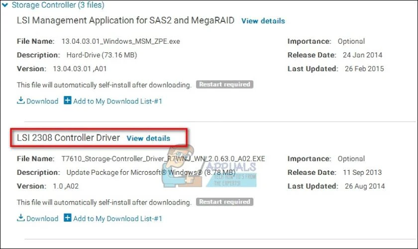 Tải controller drivers từ USB v&agrave;o c&agrave;i đặt Windows đơn giản