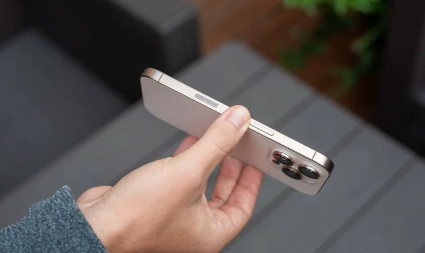 Cách xử lý khi Camera Control không hoạt động
