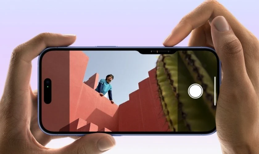 Chụp ảnh bằng Camera Control